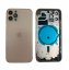 Apple iPhone 13 Pro Max - Zadný housing (Gold)