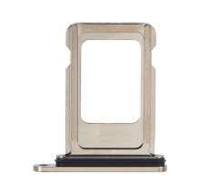 iPhone 15 Pro - Sim Card Tray (Natural Titanium)