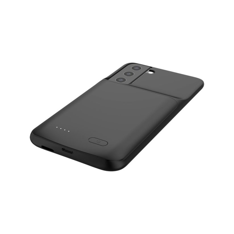 KRYT S BATÉRIOU TECH-PROTECT POWERCASE 4800mAh SAMSUNG GALAXY S22+ PLUS BLACK