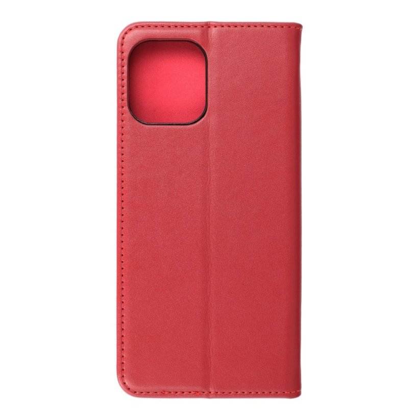 Kryt Leather Case Smart Pro iPhone 13 Pro Max Claret