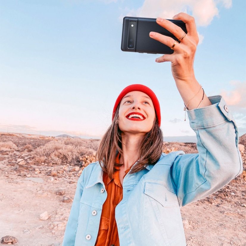 Kryt Spigen Thin Fit Google Pixel 6a black