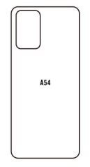 Hydrogel - zadná ochranná fólia - OPPO A54 Hydrogel - zadná ochranná fólia - OPPO A54
