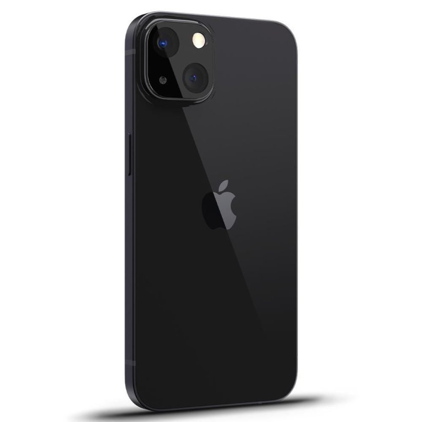 Ochranné sklo zadnej kamery Spigen Optik.Tr Camera Protector 2-Pack iPhone 13 mini / 13 Black