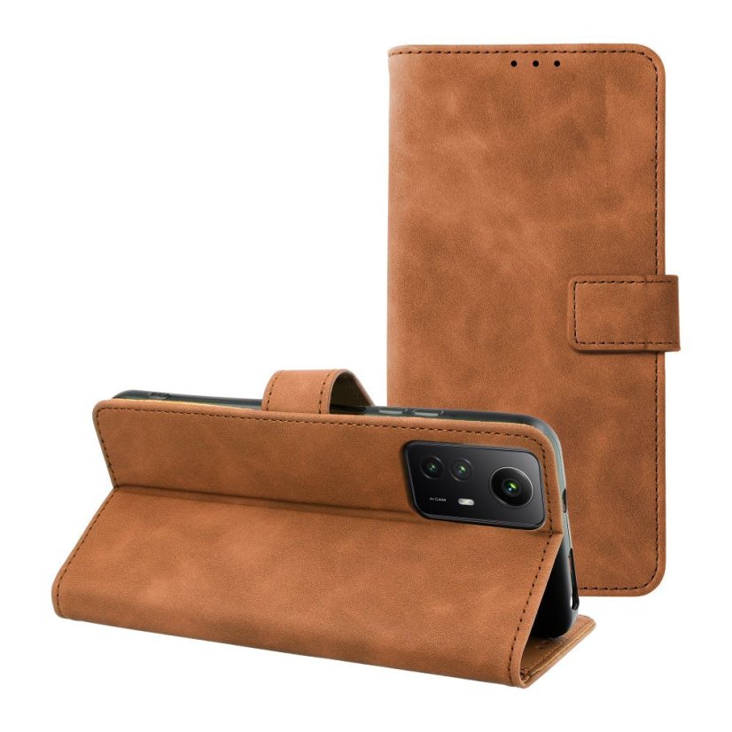 Tok Tender Book Case Xiaomi Redmi Note 12S Brown