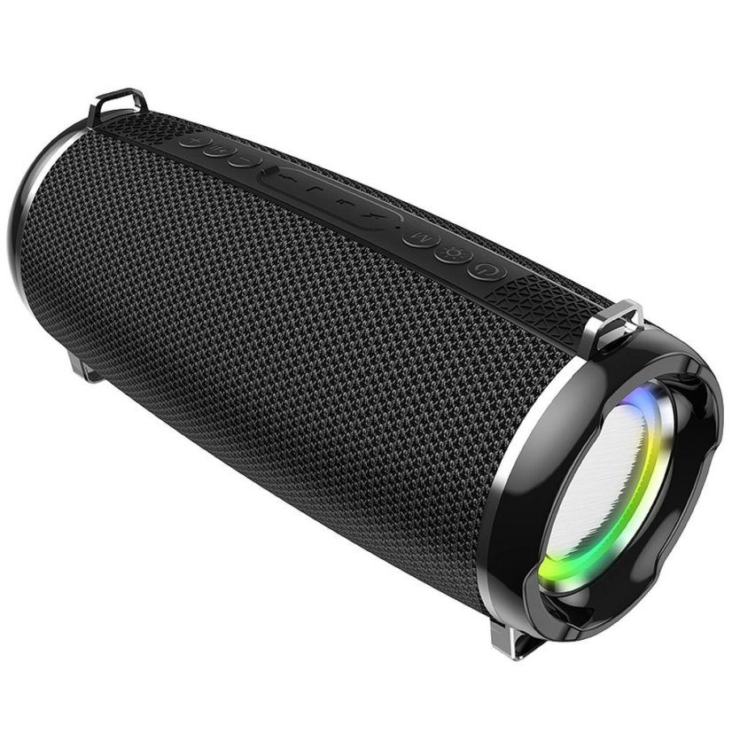 Wireless Speaker Led 2 X 5W 6H Hoco Hc2 Black