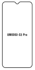 Hidrogél - védőfólia - Umidigi S3 Pro