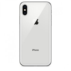 Apple iPhone XS - Zadné sklo housingu + sklíčko zadnej kamery (White)