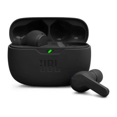 JBL Wave Beam bezdrôtové slúchadlá Black