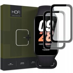 Ochranné sklo Hydbridné Sklo Hofi Hybrid Pro+ 2-Pack Xiaomi Smart Band 8 Active Black