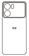 Hydrogel -  zadná ochranná fólia - OPPO K10 5G
