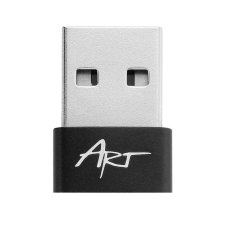 Adapter USB A 2.0 to USB C Art C14 Otg Black