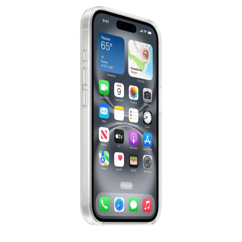engaroGuard Apple Crystal Air kryt s MagSafe iPhone 16