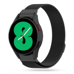 Remienok Tech-Protect Milaneseband ”2” Samsung Galaxy Watch 4 / 5 / 5 Pro / 6 / 7 / FE Black