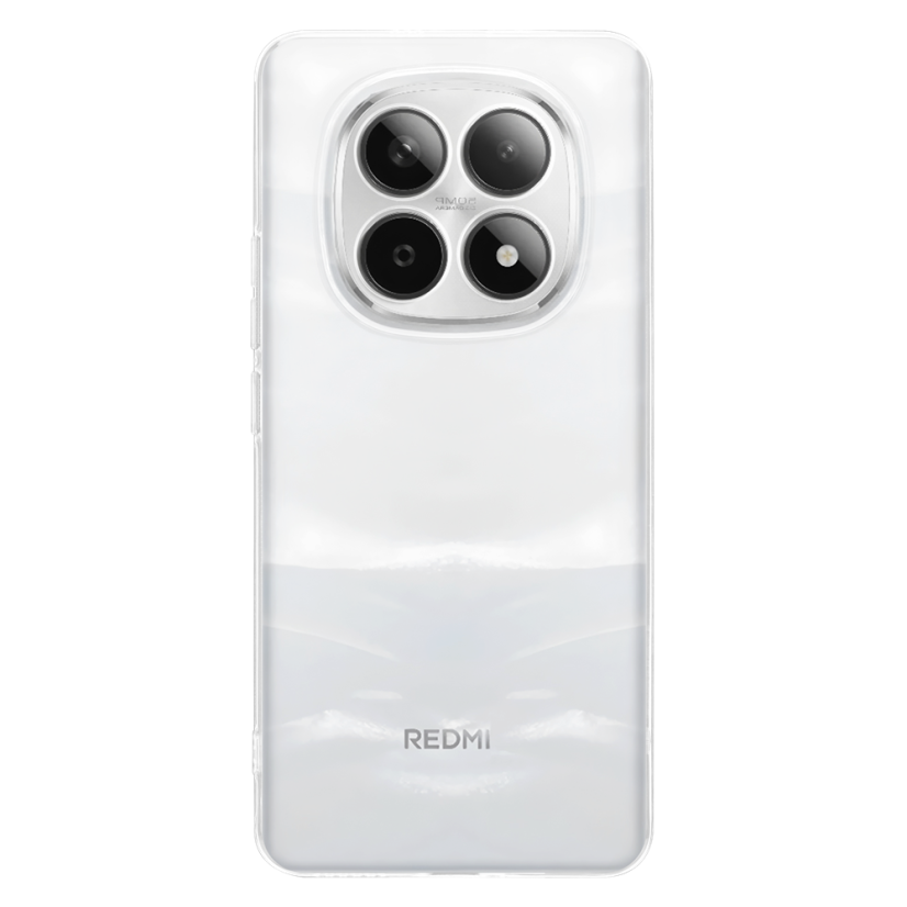 Tactical TPU kryt pre Xiaomi Redmi Note 15 5G Transparent