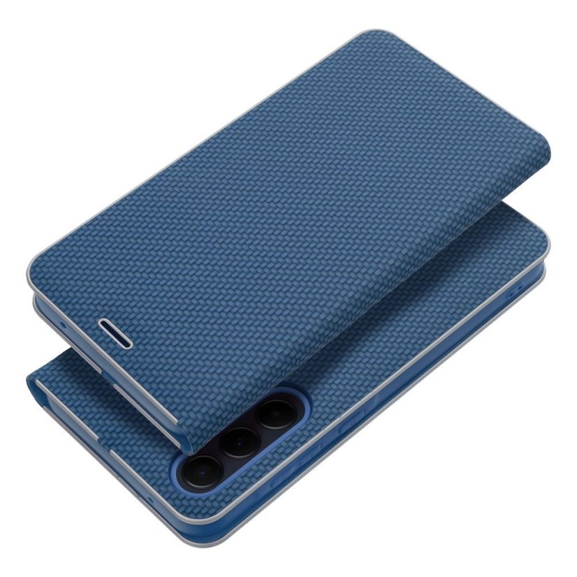 Kryt Luna Book Carbon Xiaomi Redmi Note 13 Pro 5G Blue