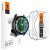 2ks v balení, set ochranných skiel Spigen Glas.Tr ”Ez-Fit” 2-Pack Samsung Galaxy Watch 6 Classic (47 mm) Clear