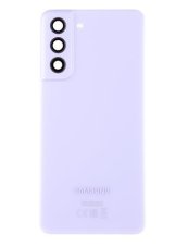 Samsung Galaxy S21 FE 5G - zadný kryt bez sklíčka kamery - Violet (náhradný diel) Samsung Galaxy S21 FE 5G - zadný kryt bez sklíčka kamery - Violet (náhradný diel)