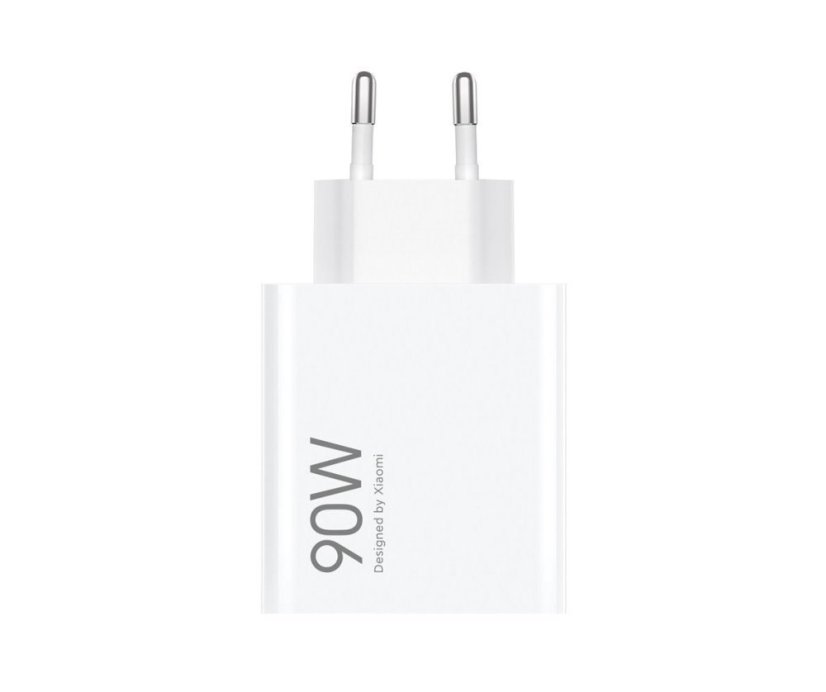 Xiaomi MDY-15-EK USB-A 90W Utazótöltő Fehér (Bulk pack)