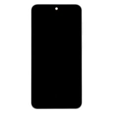 Kijelző kerettel Samsung A366B Samsung Galaxy A36 5G White (Service Pack - eredeti pótalkatrész)