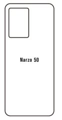 Hydrogel - zadná ochranná fólia - Realme Narzo 50 5G Hydrogel - zadná ochranná fólia - Realme Narzo 50 5G