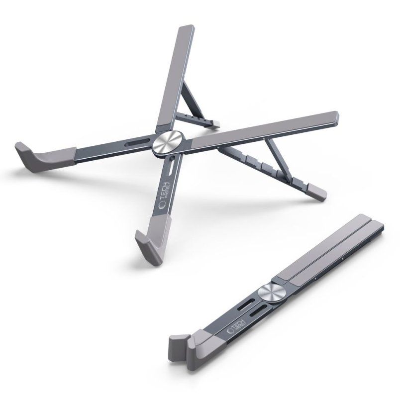 Stojan Tech-Protect Uls300 Universal Laptop Stand Grey