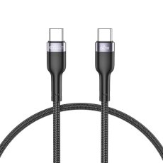 Kábel Tech-Protect Ultraboost Type-C Cable PD60W/3A 25cm Black