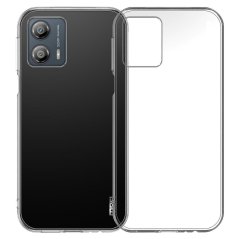 Transparentný silikónový kryt s hrúbkou 0,5mm  - Motorola Moto G53 / G13  priesvitný