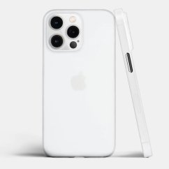 Slim Minimal iPhone 15 Pro - clear white