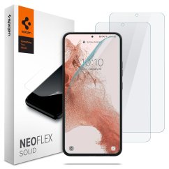 Ochranná fólia Hydrogelova fólia Spigen Neo Flex 2-Pack Samsung Galaxy S22