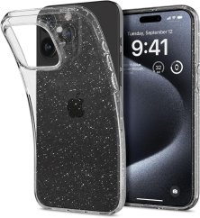 Kryt Spigen Liquid Crystal iPhone 15 Pro Glitter Crystal