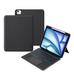 Kryt Tech-Protect Scmag Pen + Keyboard iPad Air 13” 1 / 2 / 2024-2025 Black