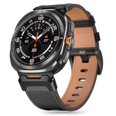 Remienok Tech-Protect Delta Pro Samsung Galaxy Watch Ultra 2024 / 2025 (47 mm) Leather Black Remienok Tech-Protect Delta Pro Samsung Galaxy Watch Ultra 2024 / 2025 (47 mm) Leather Black