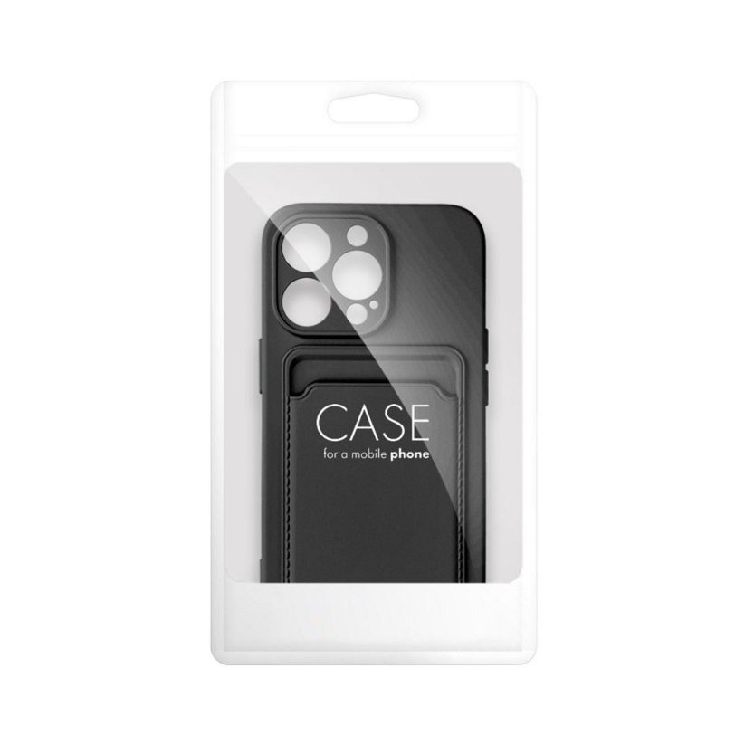Kryt Case Card iPhone 13 Pro Black
