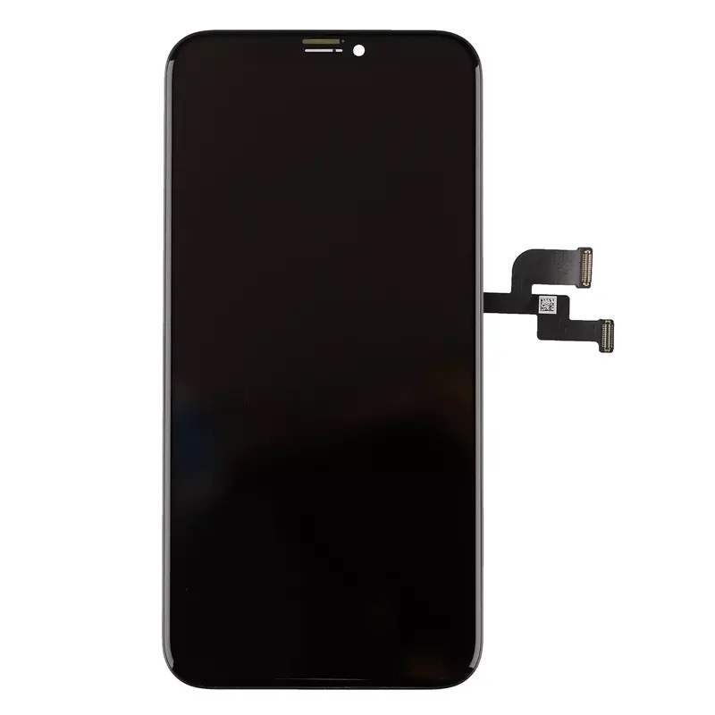 Čierny LCD displej iPhone X