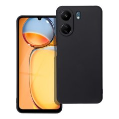 Kryt Matt Case Xiaomi Redmi 13C / Poco C65 Black Kryt Matt Case Xiaomi Redmi 13C / Poco C65 Black