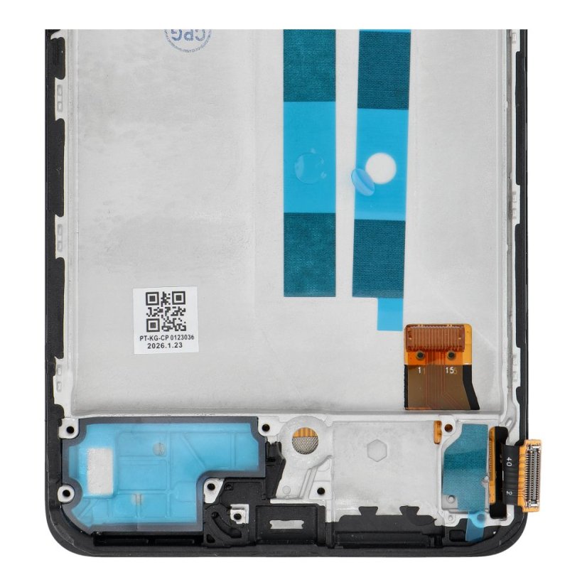 Tok Fixcell LCD Display Redmi Note 12 Pro 4G HARD OLED With Frame
