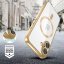 Kryt Tech-Protect Magflex Magsafe iPhone 16 Shiny Gold