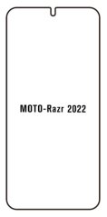 Hydrogel - ochranná fólia - Motorola Razr 2022 Hydrogel - ochranná fólia - Motorola Razr 2022
