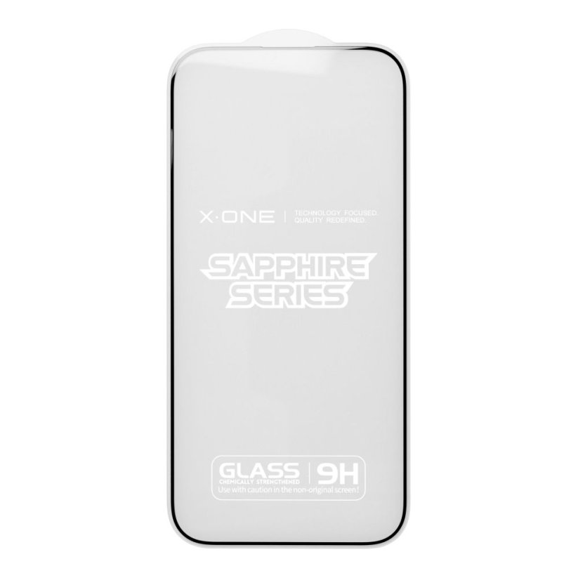 Ochranné sklo X-One Sapphire Glass Extra Hard - iPhone 14 Pro