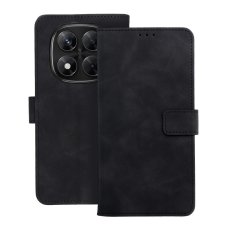 Kryt Flip Case Xiaomi Redmi Note 14 Pro 4G Tender Book Black