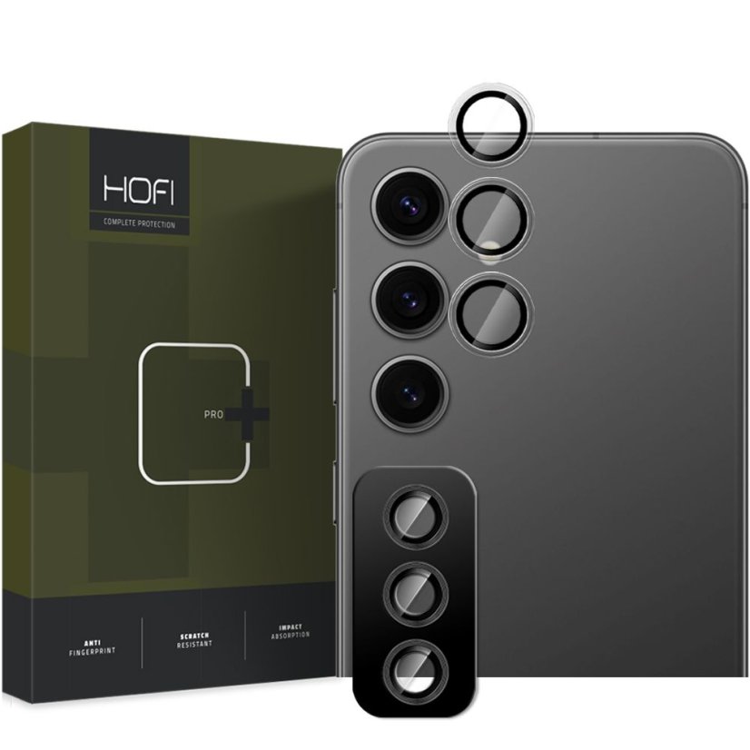 Ochranné sklo zadnej kamery Ochranné sklo zadnej kamery Hofi Camring Pro+ Samsung Galaxy S25 Clear