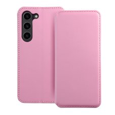 Kryt Dual Pocket Book Case Samsung Galaxy S24 Plus Light Pink Kryt Dual Pocket Book Case Samsung Galaxy S24 Plus Light Pink