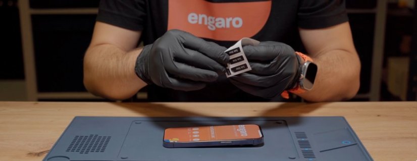 3PACK - Hydrogel + Crystal Air kryt s MagSafe + ochranné sklíčko kamery pre iPhone 13 mini