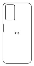 Hydrogel - zadná ochranná fólia - OPPO K10