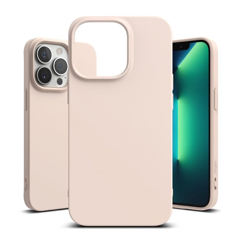 KRYT RINGKE AIR S iPhone 13 Pro Max PINK SAND