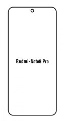 Hydrogel - ochranná fólia - Xiaomi Redmi Note 9 Pro Hydrogel - ochranná fólia - Xiaomi Redmi Note 9 Pro