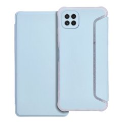 Kryt Piano Book Samsung Galaxy A22 5G Light Blue