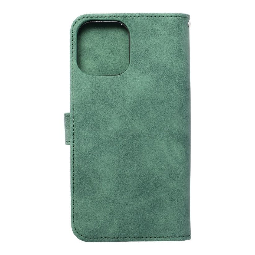 Kryt Mezzo Book Case iPhone 13 Pro Max Christmas strom Green