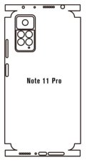 engaroGuard Hydrogel - zadní ochranná fólie - Xiaomi Redmi Note 11 Pro