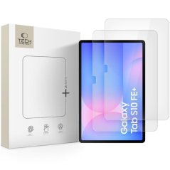 Ochranné tvrdené sklo Tech-Protect Glass Fit+ 2-Pack Samsung Galaxy Tab S10 FE+ Plus 13.1 X620 / X626B Clear Ochranné tvrdené sklo Tech-Protect Glass Fit+ 2-Pack Samsung Galaxy Tab S10 FE+ Plus 13.1 X620 / X626B Clear